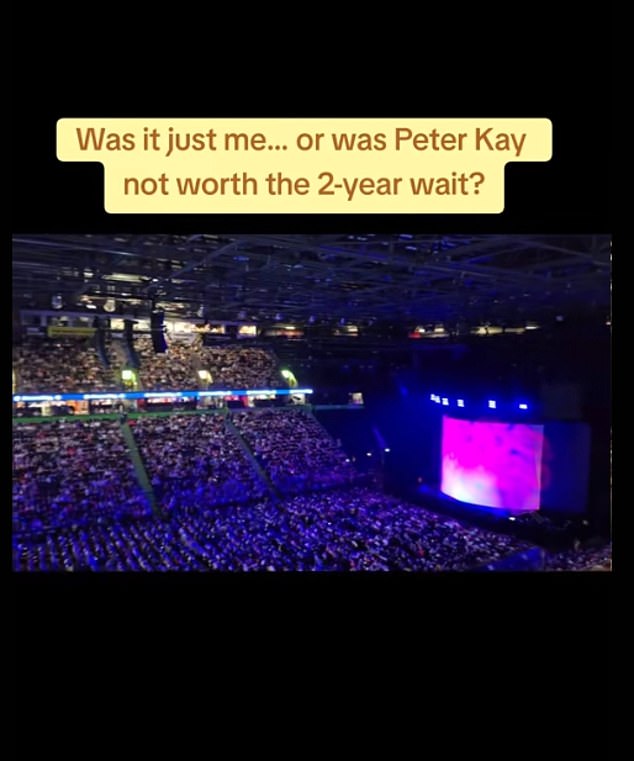 The comedian, 52, who is still performing the Better Late Than Never tour which first began in December 2022, has been hit by criticism over parts of his show