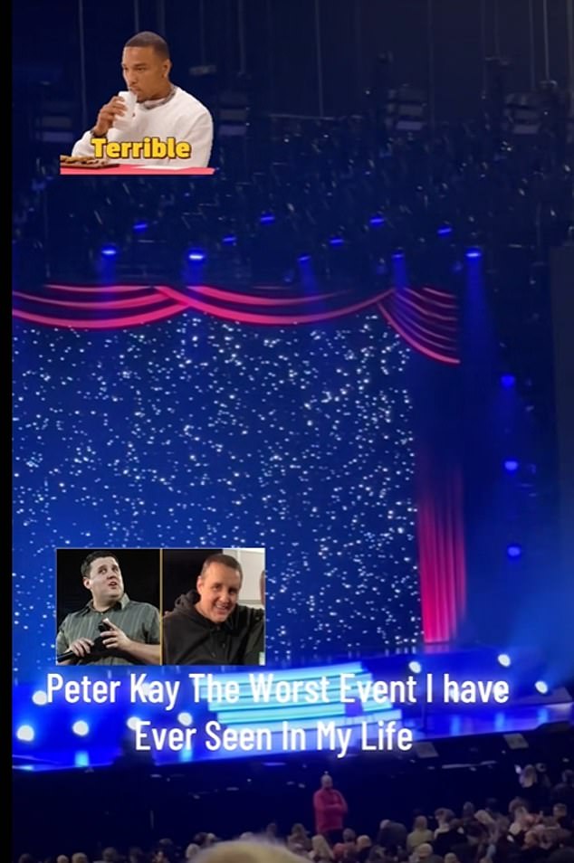 Another claimed that it was 'the worst event' I have ever seen in my life