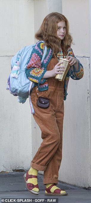 Gracie will be replacing Bonnie Wright in the role of the youngest Weasley