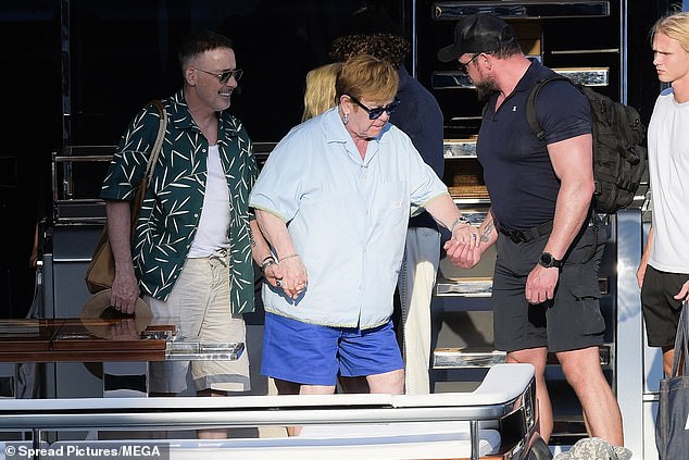 When quizzed about the stunt, the music legend laughed off the suggestion, branding himself a 'Luddite' and joking he'd never downloaded anything in his life - 'not even porn'