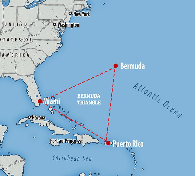 Located between Florida, Puerto Rico and Bermuda, the Bermuda Triangle's long history of deadly wrecks has prompted endless supernatural speculation