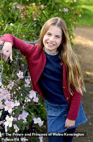 Princess Charlotte displays the same smile as her father in her 2024 birthday portrait