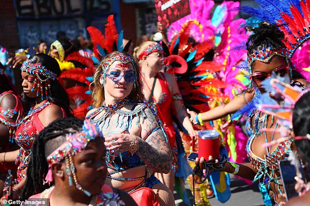 More than one million people hit the streets of the west London district as Adults Day commenced earlier this morning