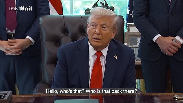 Trump has a history of kicking out staffers from the Oval Office when they interrupt him