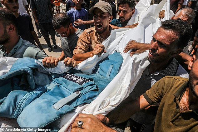 Israel has attacked hospitals multiple times throughout the war, asserting that Hamas embeds itself in and around the facilities