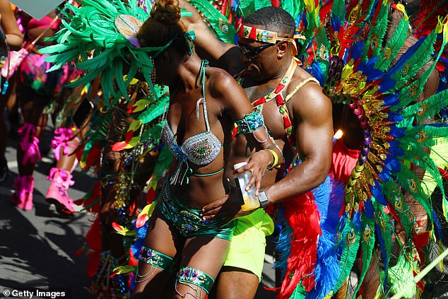 Groups included Bajan Raw Licquer, Mahogany, Chocolate Nation, Mas Africa, Vincy Alliance and United Kreyol, which reflect traditions from Trinidad & Tobago, Barbados, St Lucia, Grenada, Jamaica, Dominica and Haiti