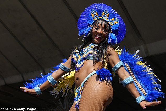Brazilian performers from Paraiso Samba School, Batala and Dende Nation added to the line-up this weekend, alongside long-established UK community bands