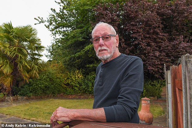 Mr Lee (pictured), her 82-year-old next door neighbour in Ashton-under-Lyne, said he has not spoken to the Deputy Prime Minister for as long as two years