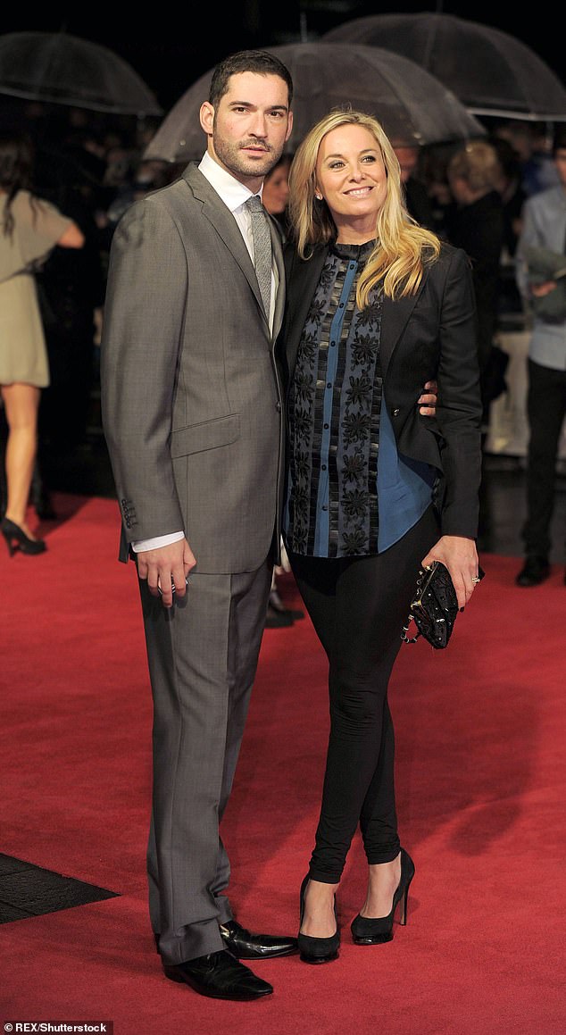 Tamzin and Tom split after he allegedly cheated on her with actress Emile De Ravin while filming American series Once Upon A Time (Seen together in 2012)