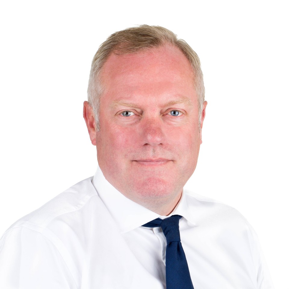 Headshot of Barry Williams, Trading Director of Poundland.