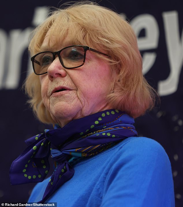 Dame Vera Baird KC (pictured) said: 'Just when you thought it could not get worse. It is the same pattern amplified by the delays of the criminal justice system'