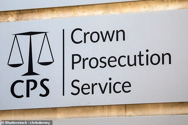 The Crown Prosecution Service (CPS) has been accused of betraying victims as the number abandoning hope of getting justice and dropping out of their case has doubled in the last two years. Pictured: File photo