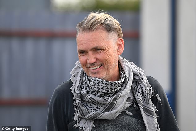 Green industrialist Dale Vince (pictured) has donated more than £5.5million to the Labour Party or its politicians in the same period