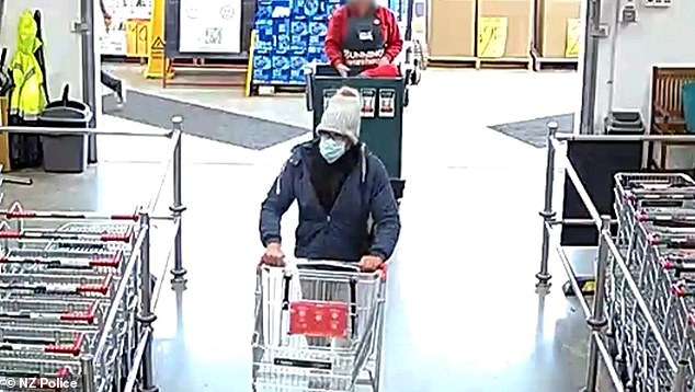 In summer 2023, Phillips was spotted at a supermarket wearing a medical face mask (pictured). He drove away in a stolen Toyota Hilux