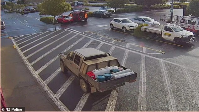 Despite a continuing police search and a £37,000 reward, there have been just a handful of sightings (pictured, one sighting)