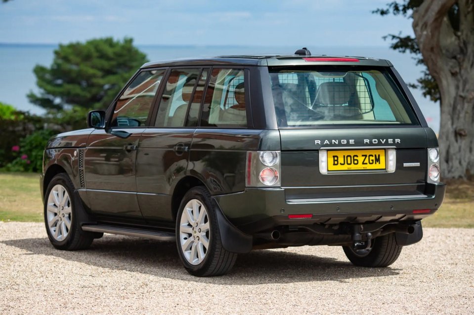 Queen Elizabeth II's 2006 Range Rover.