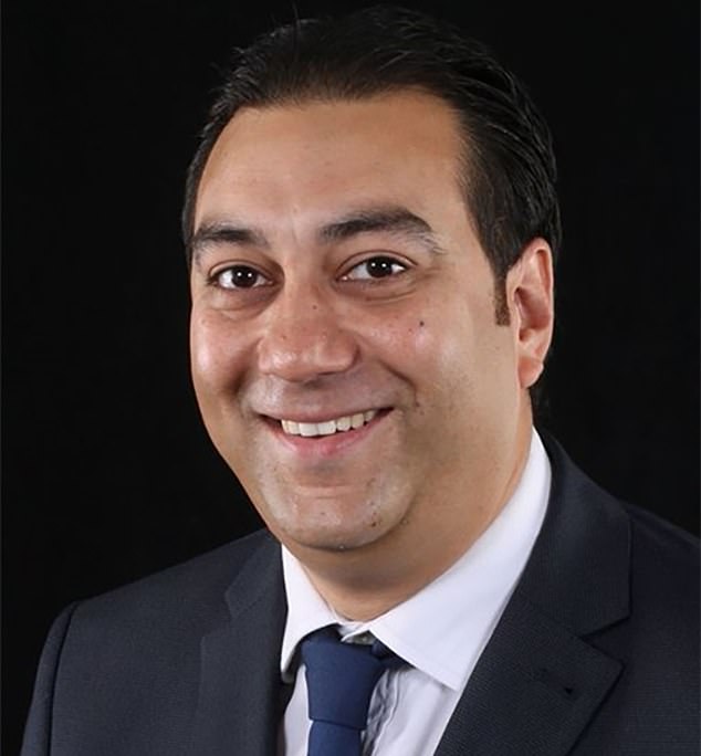 Shiva Dindyal, a consultant vascular and endovascular surgeon at the NHS Basildon University Hospital in Essex