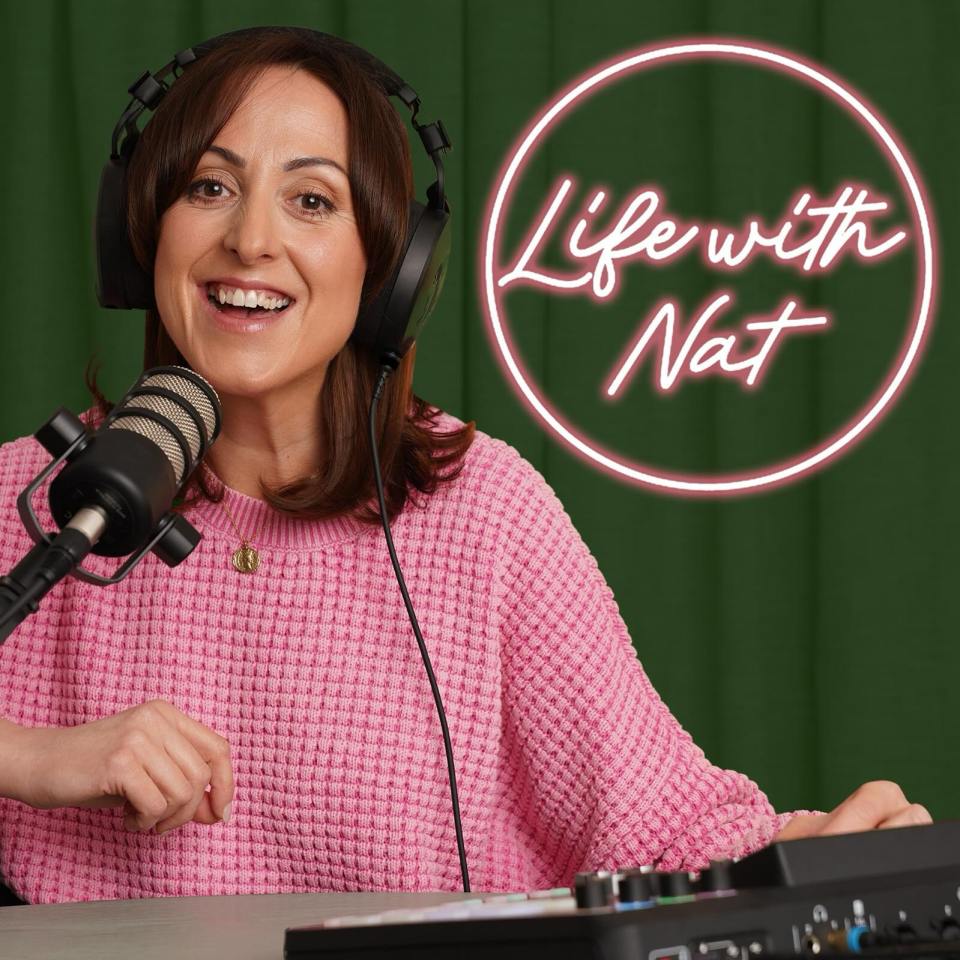 Natalie Cassidy on the Life with Nat podcast.