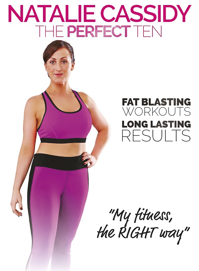 Natalie Cassidy's Perfect Ten exercise DVD.