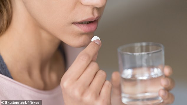 Scientists are working on greener ways to make medicines in an effort to reduce the pharmaceutical industry's carbon footprint (picture posed by model)