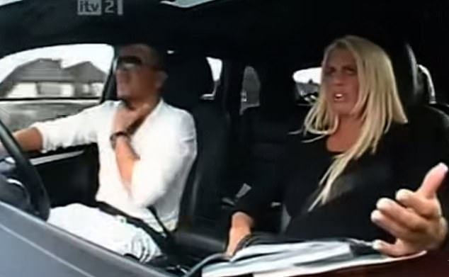 Another clip sees Peter criticise Katie for asking for a new bra after noticing she was starting to leak breast milk