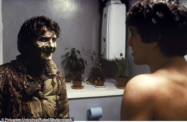 Dunne got his big break with An American Werewolf in London