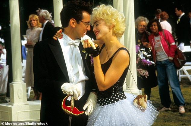 He played Madonna's leading man in Who's That Girl