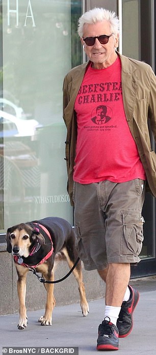 If you guessed actor Griffin Dunne, you are correct!
