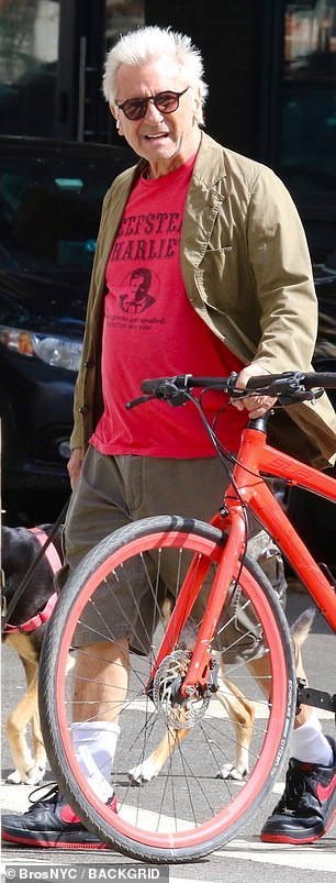The accomplished star got his big break in An American Werewolf in London