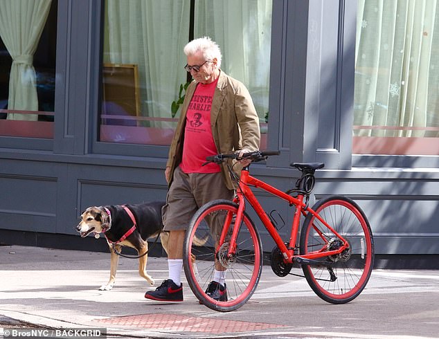 The actor enjoyed a brief break from his busy Hollywood schedule