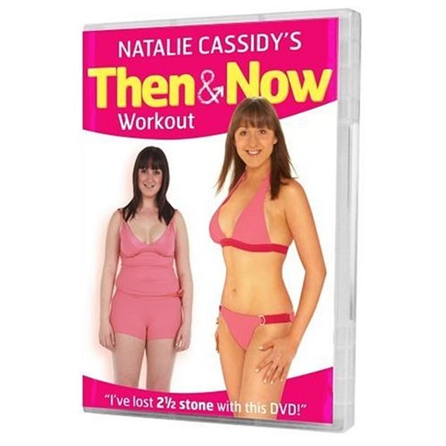 Natalie has been the face of two different workout videos, Then & Now and The Perfect Ten, and she has revealed in recent years she was paid £100,000 to lose the weight for the films