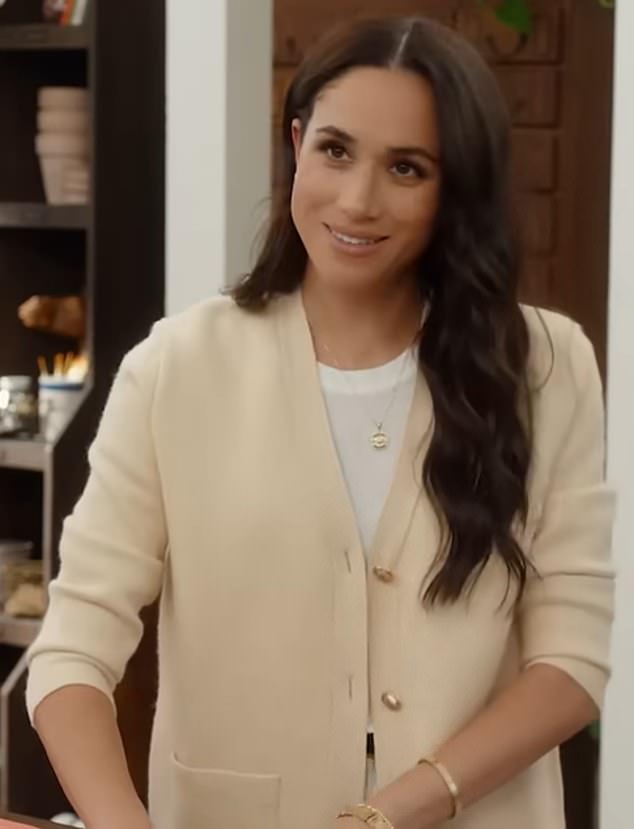 During one episode, Meghan Markle (pictured) revealed what her children Lilibet and Archie eat for breakfast