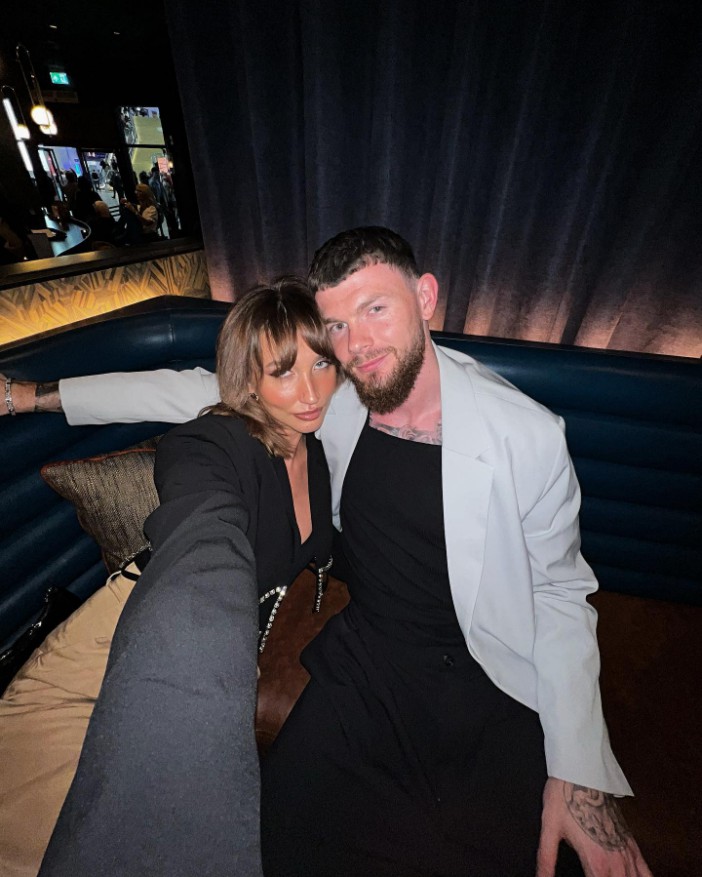 Megan McKenna boyfriend Oliver Burke date night
