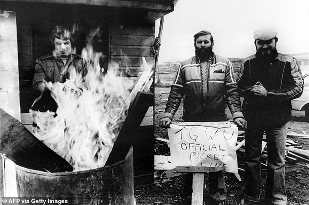 Unemployment soared and private investment fled with endless protests and strikes culminating in the 1979 ‘winter of discontent’