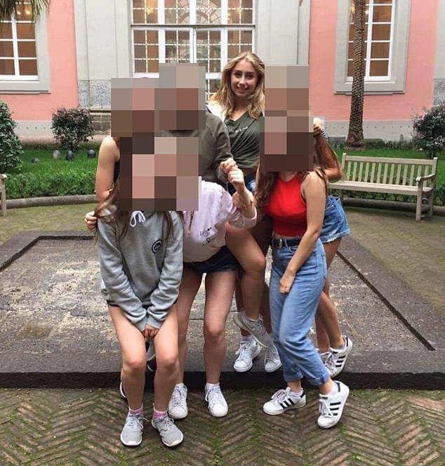 She would be ferried in expensive vehicles to a local climbing centre and sports clubs where she enjoyed netball and cricket