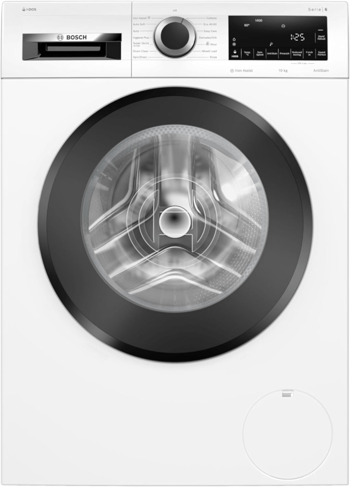 Bosch Serie 6 washing machine.
