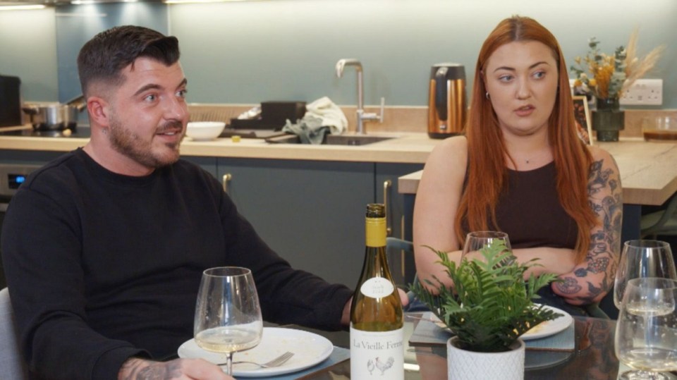 Jay Howard and Luke on MAFS, ,