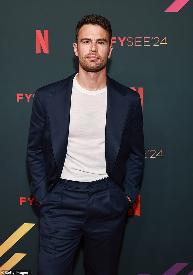 Meanwhile, Theo James is now out at 7/1 from 5/1