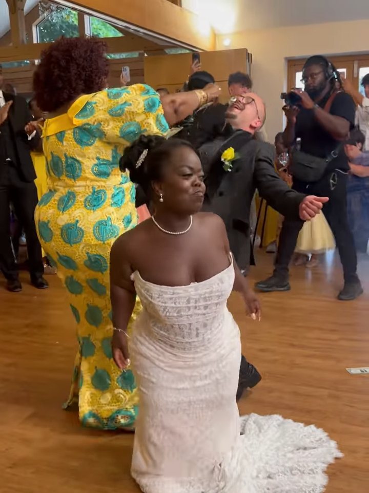 Fats Timbo's wedding reception.