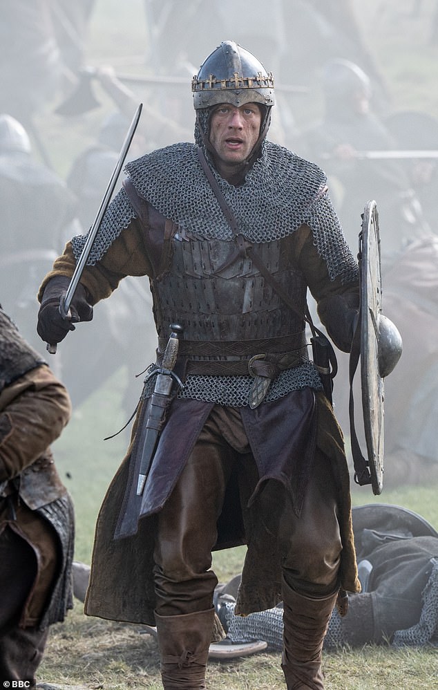 James Norton as Harold Godwinson in King and Conqueror, which is available on BBC iPlayer