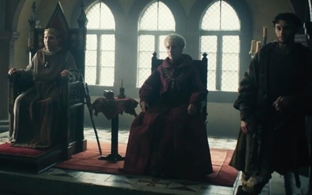 King and Conqueror depicts Emma of Normandy as the real power behind the throne who has an iron grip on her son, Edward the Confessor