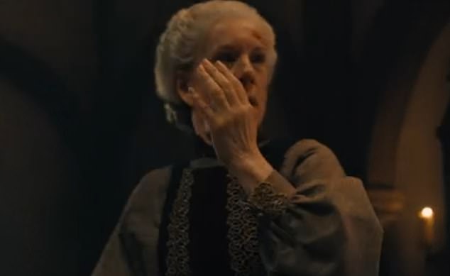 Episode four of King and Conqueror depicts in graphic fashion the death of Emma of Normandy - played by Juliet Stevenson - at the hands of her own son