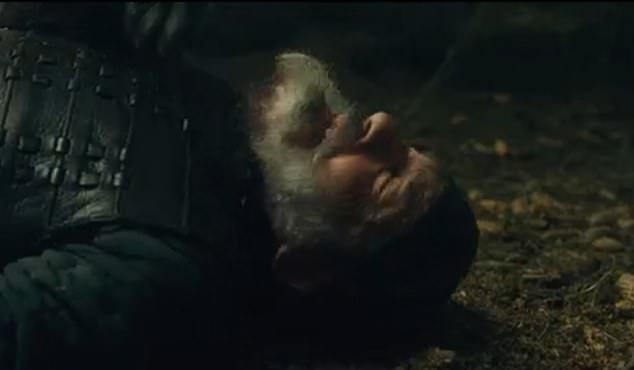 Also seen in episode four is the bloody demise of King Henry of France