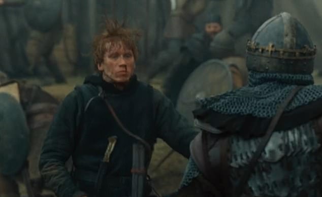 One of the show's most shocking scenes comes in episode seven, when Harold kills his own brother, Tostig