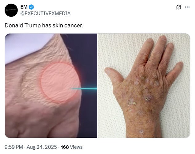 Social media have shared their wild theories on what they believe is going on with Donald Trump's health