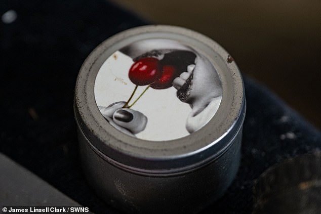 Pictured: One of Ms Corr's sex toys. She has received a £3,500 payout from police