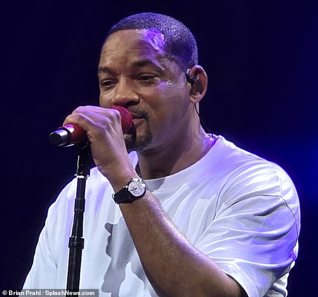 While Will has been displaying his famous charisma during his comeback tour, he sparked concern as he broke down in tears during the first show