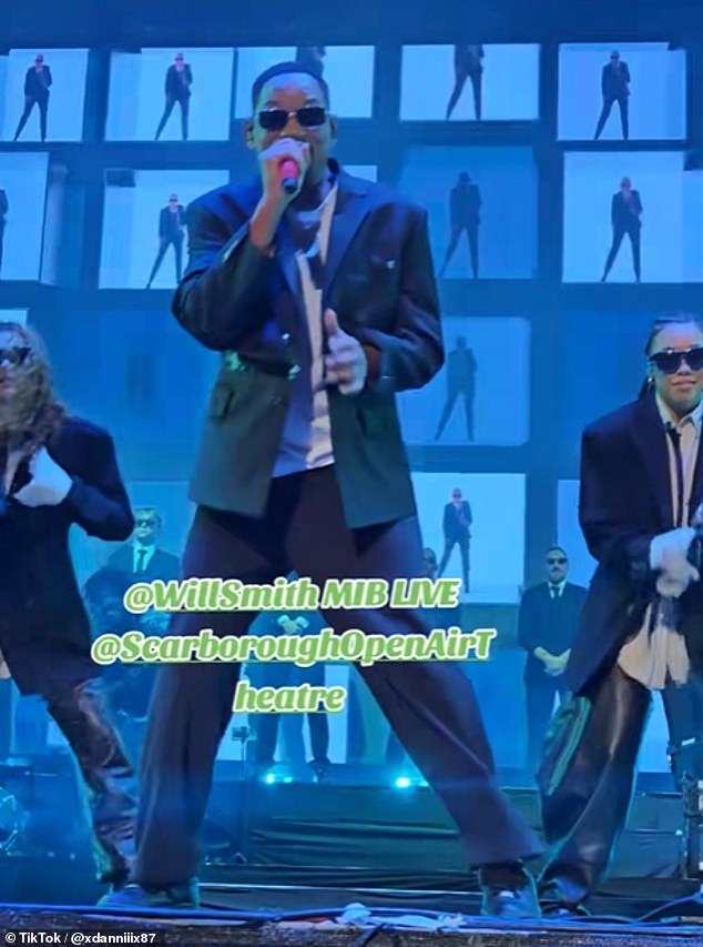 Choosing Scarborough also offered a cheeky nod to viral resurgence of one of Will's biggest hits, after a BBC Radio presenter performed a Scarborough-themed cover of the star's Miami