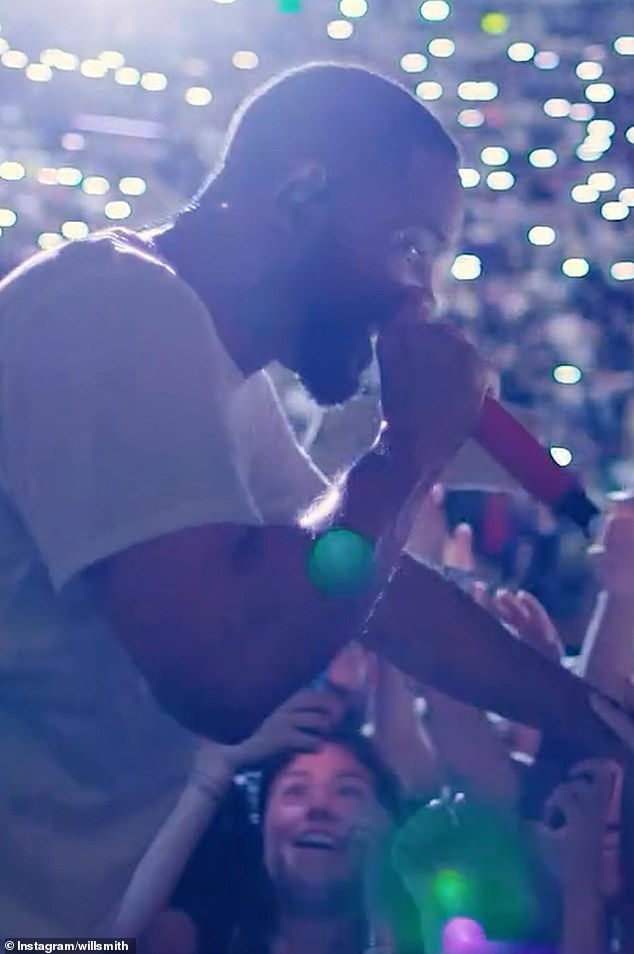 One move to promote Will's tour has sparked backlash on social media, with fans accusing him of using AI shots of fans cheering in the crowd in a YouTube video