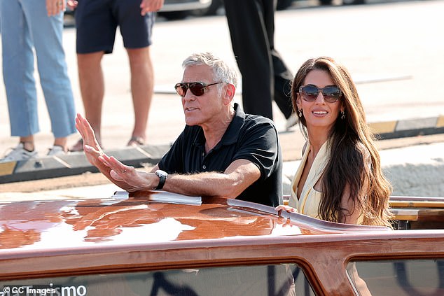 Venice holds a special place in George and Amal's hearts after the pair tied the knot there in 2014